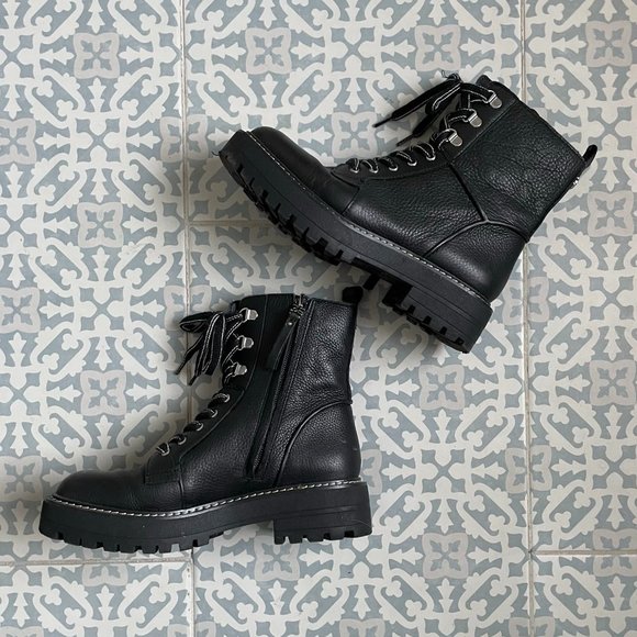 Sam Edelman Laurie Platform Combat Boot - Picture 2 of 2